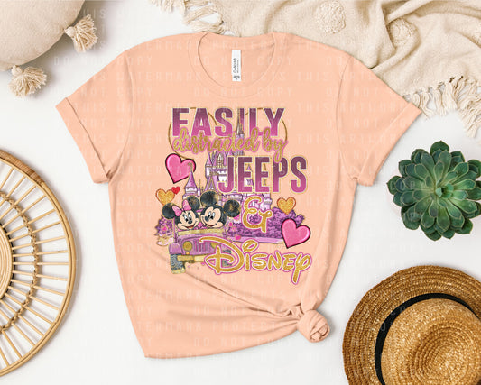 Easily Distracted Graphic Tee