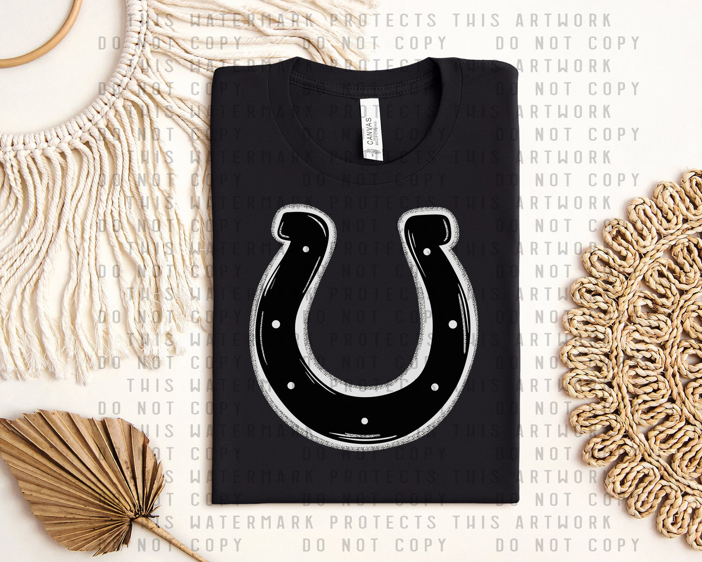 Monochromatic Colts Graphic Tee