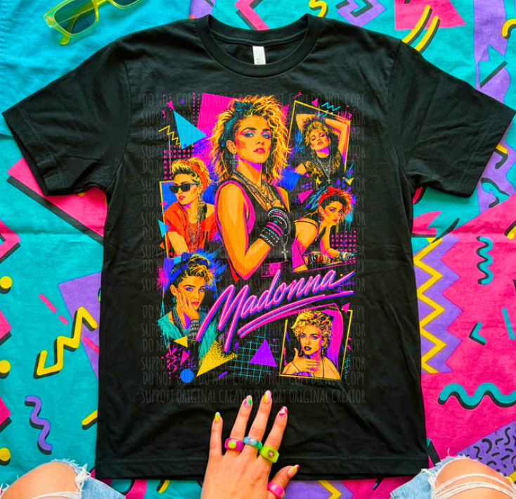 Madonna Graphic Tee