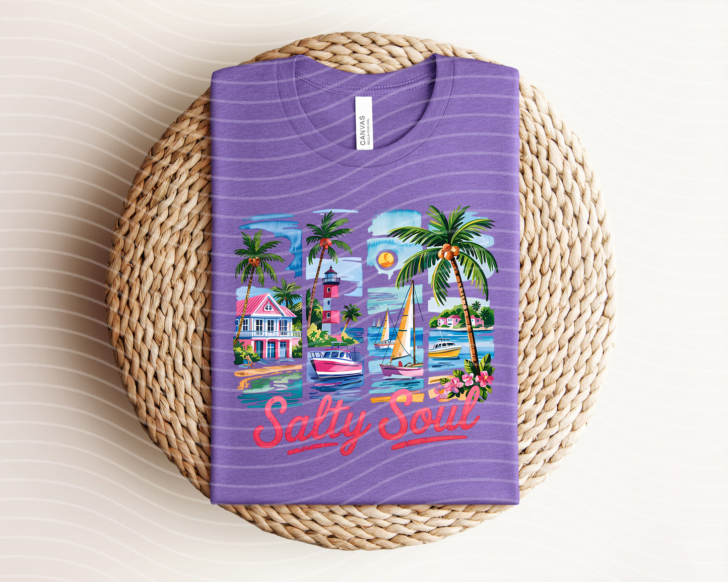 Salty Soul Graphic Tee