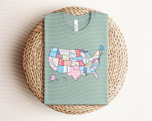 Faith of the USA Graphic Tee