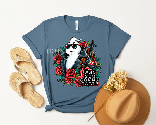 Who You Gonna Call Graphic Tee