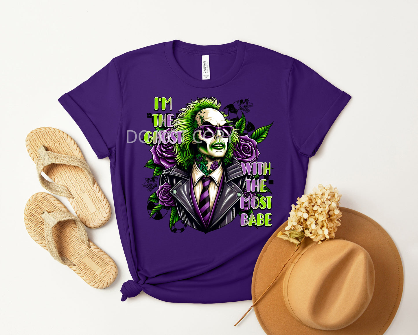 I'm the Ghost with the Most Bave Graphic Tee