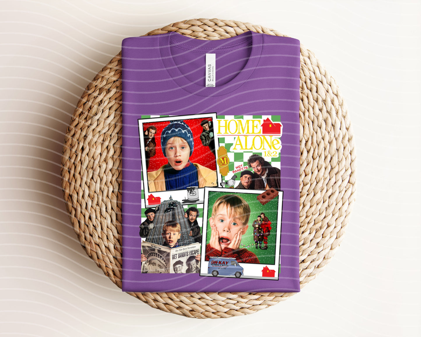 Home Alone Graphic Tee