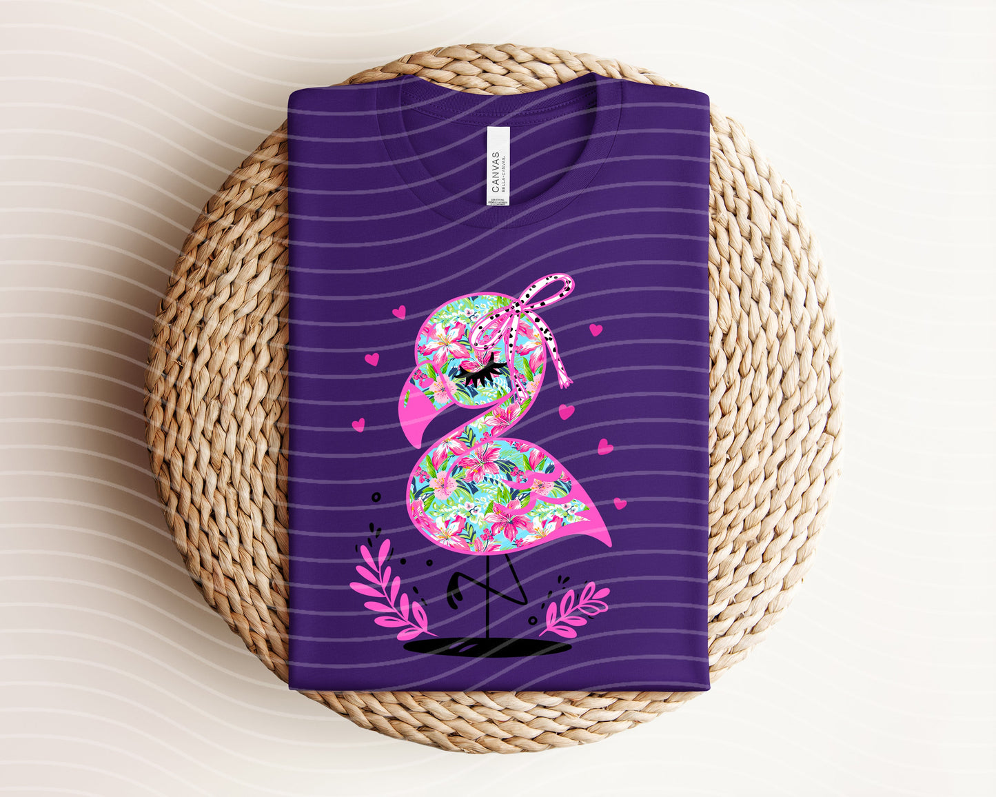 Flamingo Graphic Tee