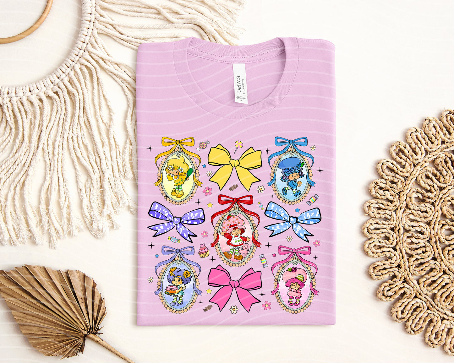 Berry Frames Graphic Tee
