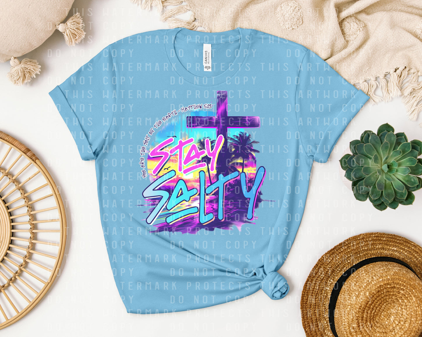 Stay Salty Graphic Tee