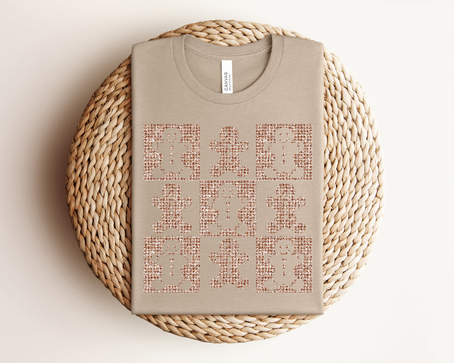 Gingerbread Graphic Tee