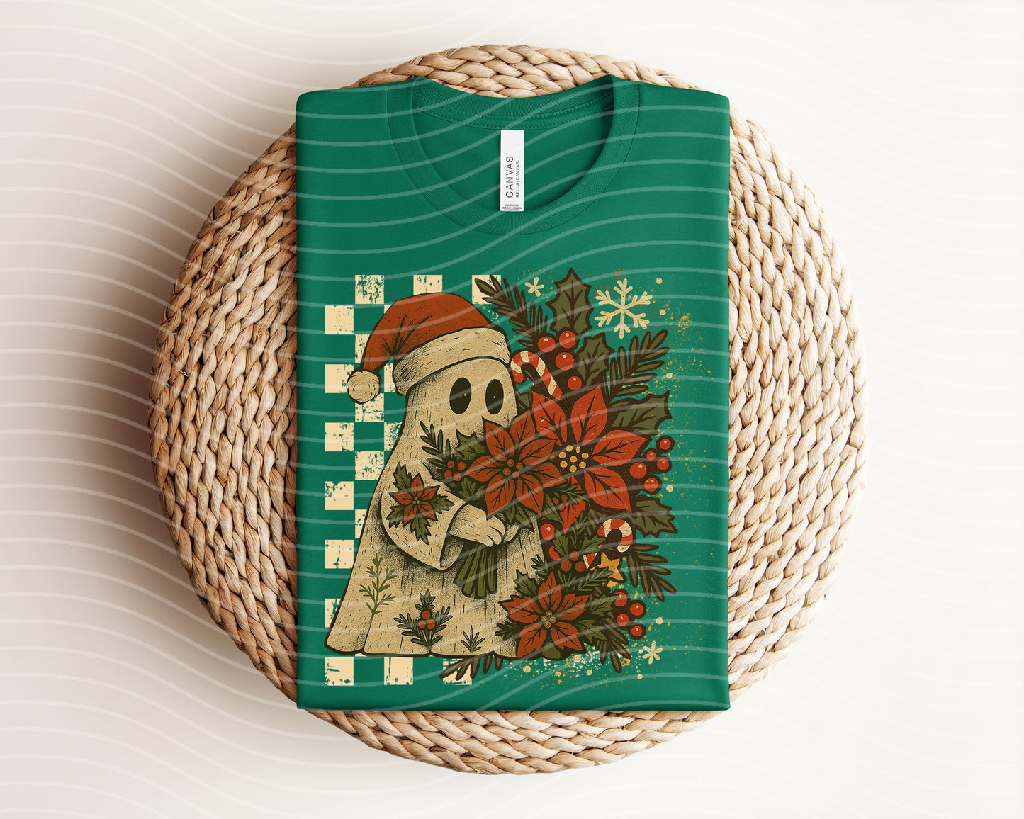 Christmas Ghost Graphic Tee