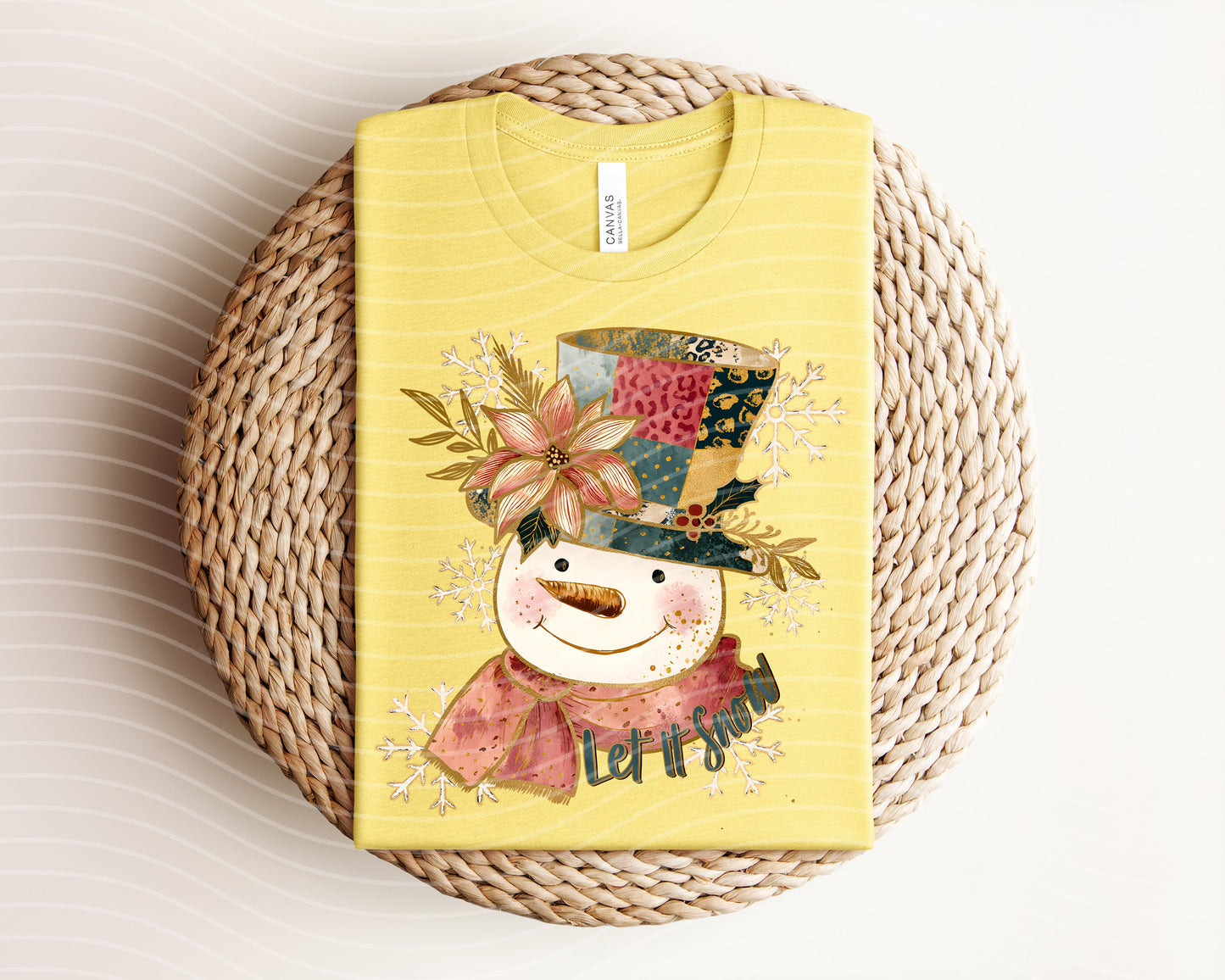 Let It Snow Graphic Tee