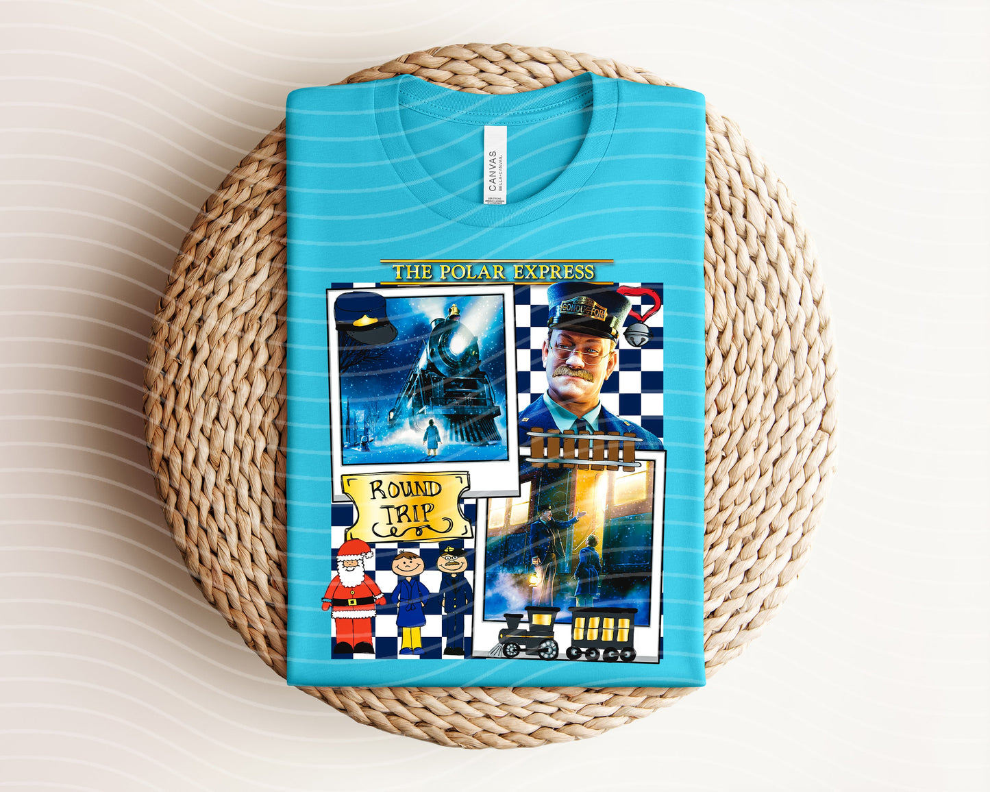 Polar Express Graphic Tee