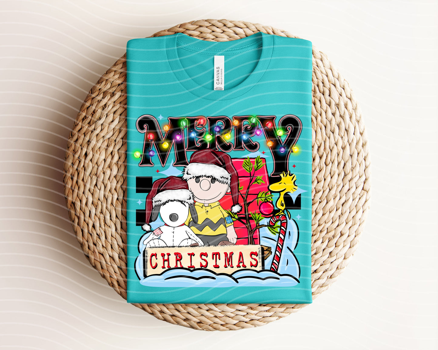 Peanuts Christmas Graphic Tee