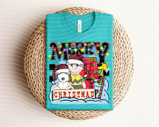 Peanuts Christmas Graphic Tee