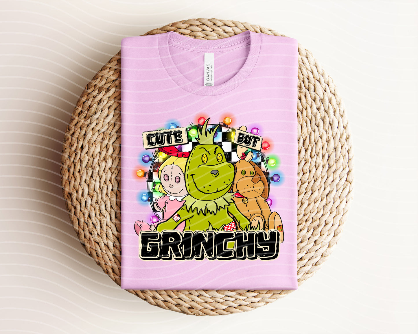 Cute But Mean Graphic Tee