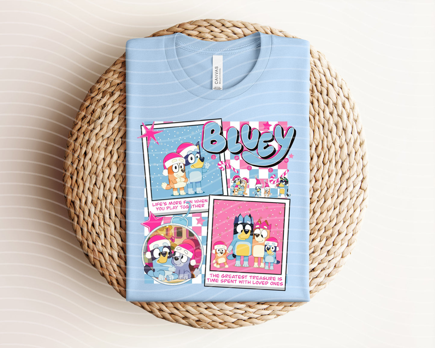 Pink Heeler Graphic Tee