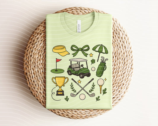 Golf Coquette Graphic Tee