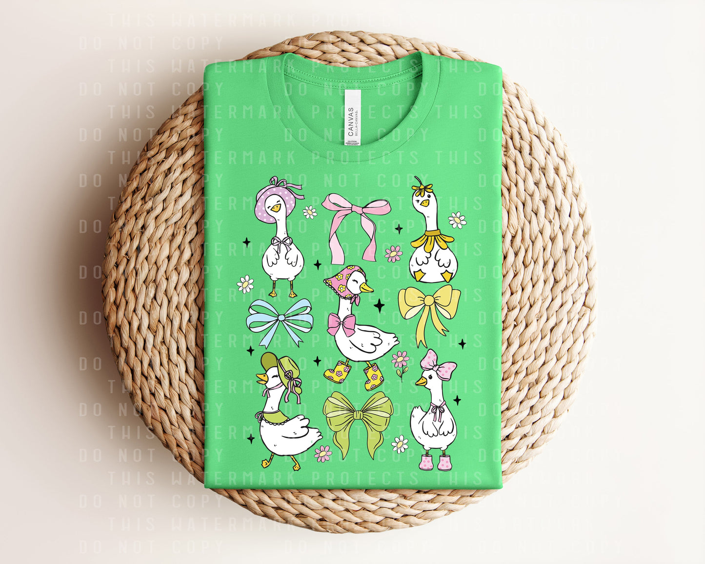 Silly Geese Graphic Tee