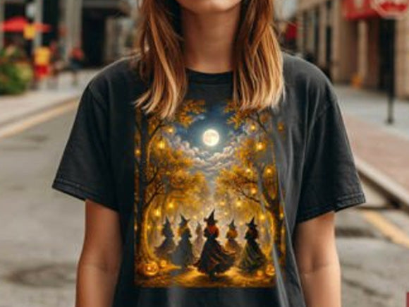 Dancing Witches Graphic Tee