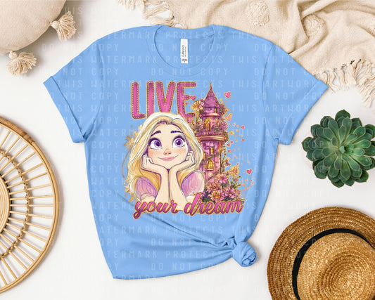 Live Your Dream Graphic Tee
