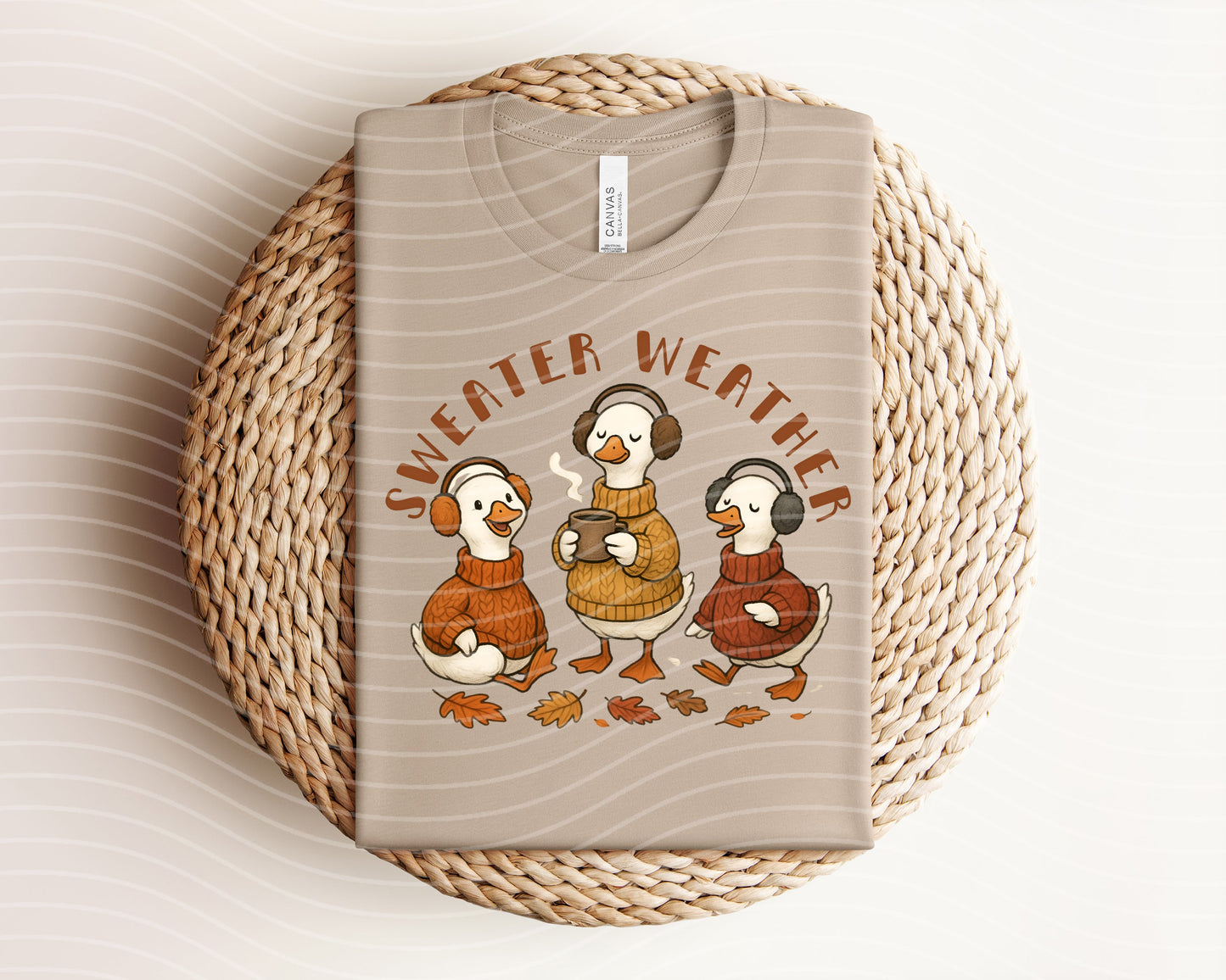 Sweater Weather Graphic Tee