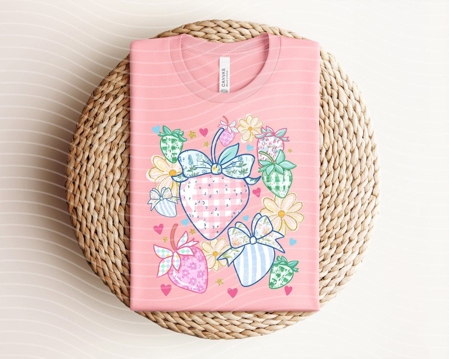 Strawberries Graphic Tee