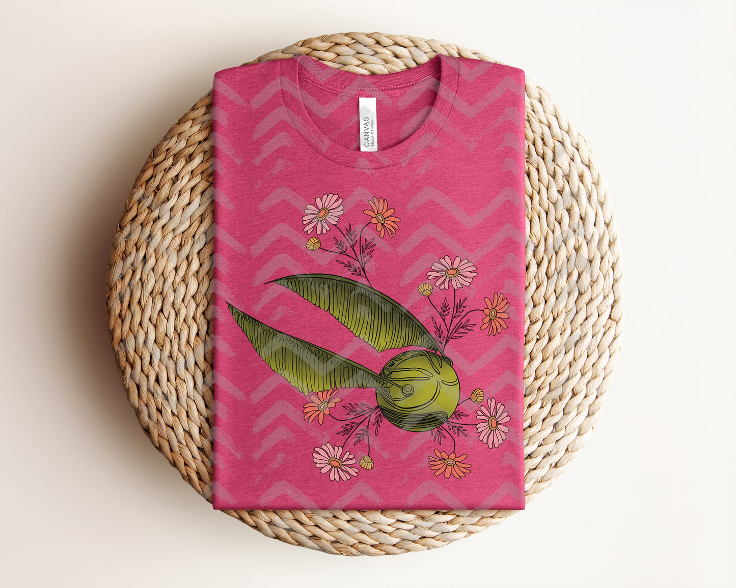 Golden Snitch Graphic Tee