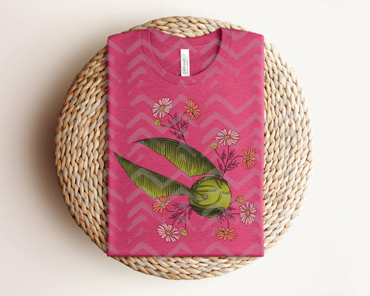 Golden Snitch Graphic Tee