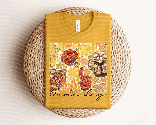 Game Day Graphic Tee