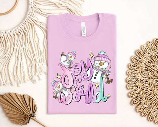 Joy to the World Graphic Tee