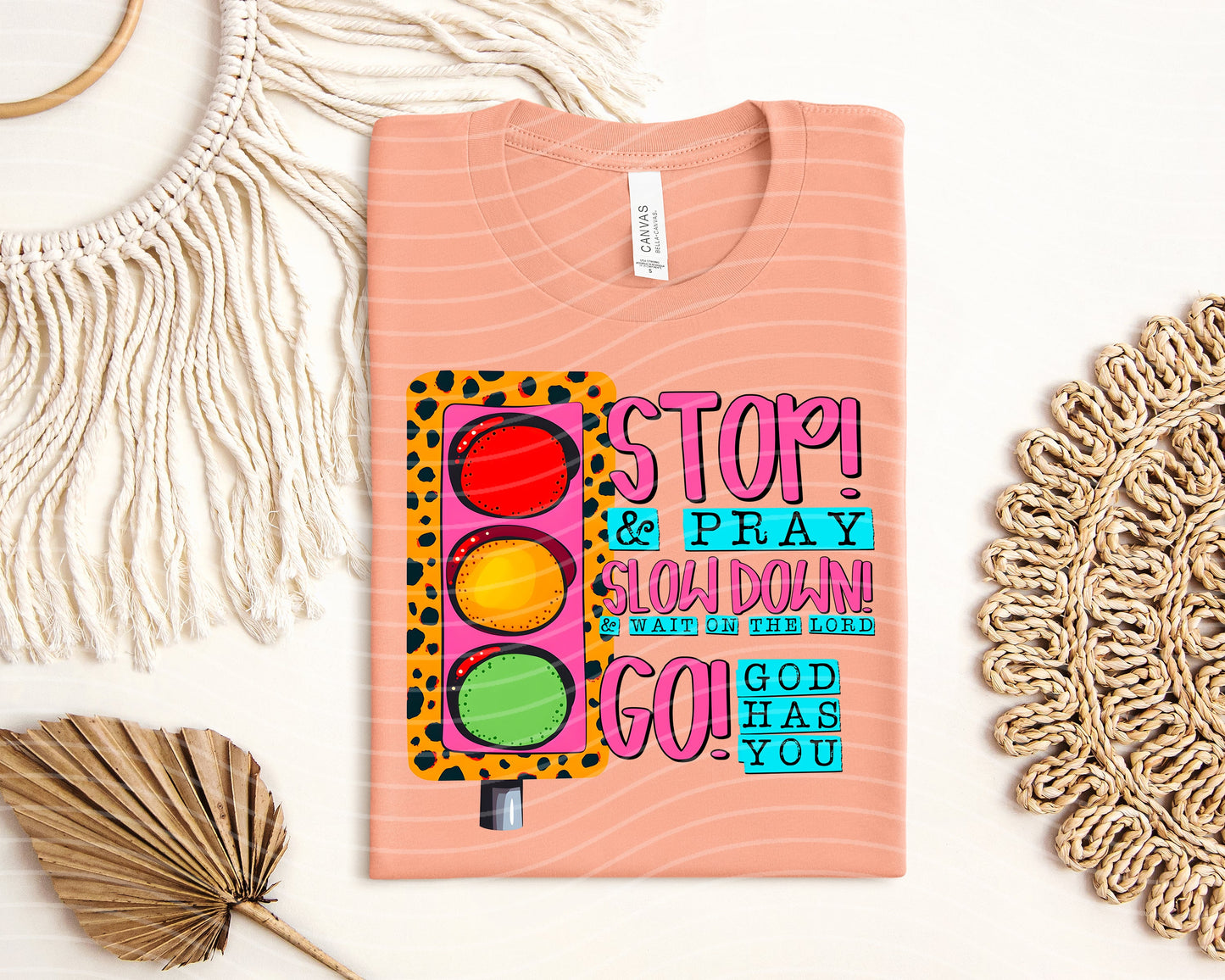 Stop & Pray Graphic Tee
