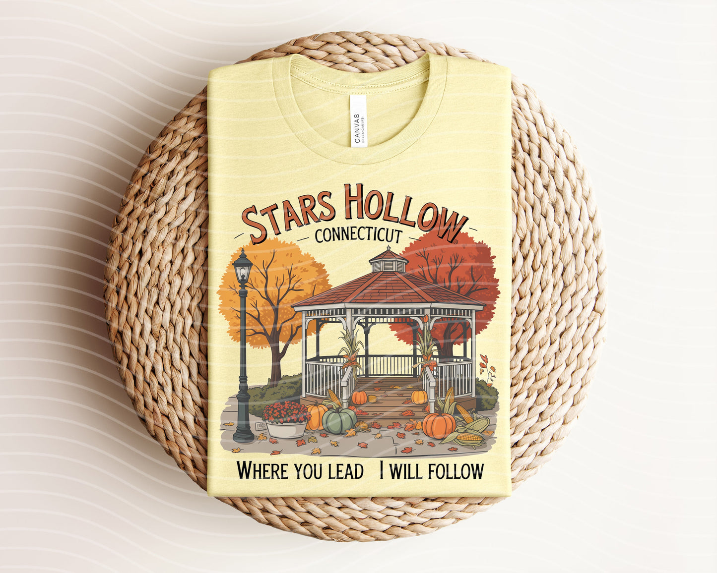 Stars Hollow Graphic Tee