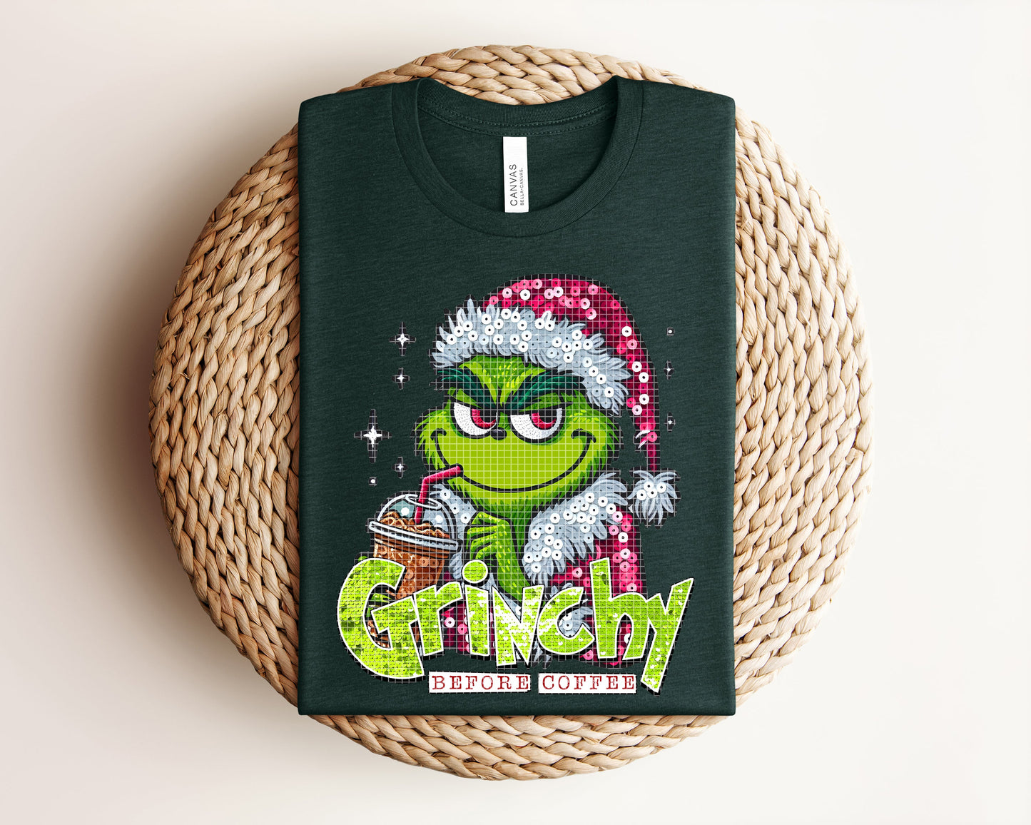 Mean Before Coffee Graphic Tee