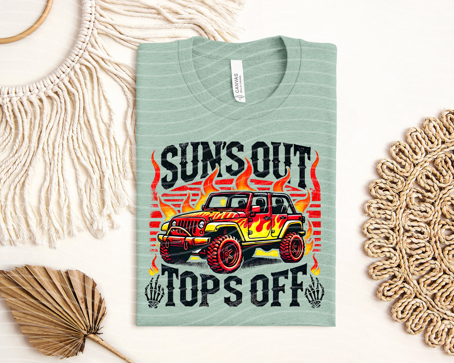 Suns Out Tops Off Graphic Tee