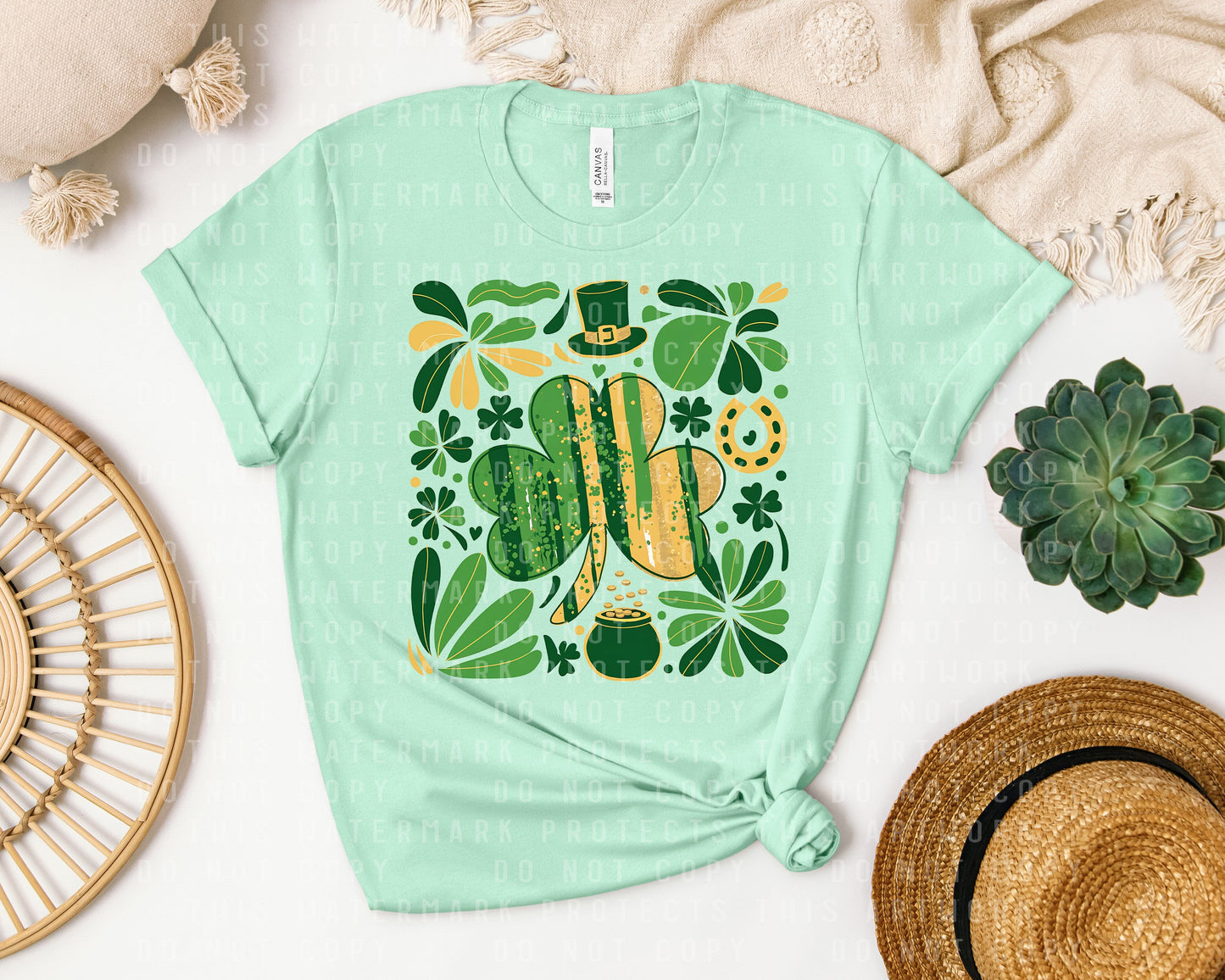 St Patricks Graphic Tee