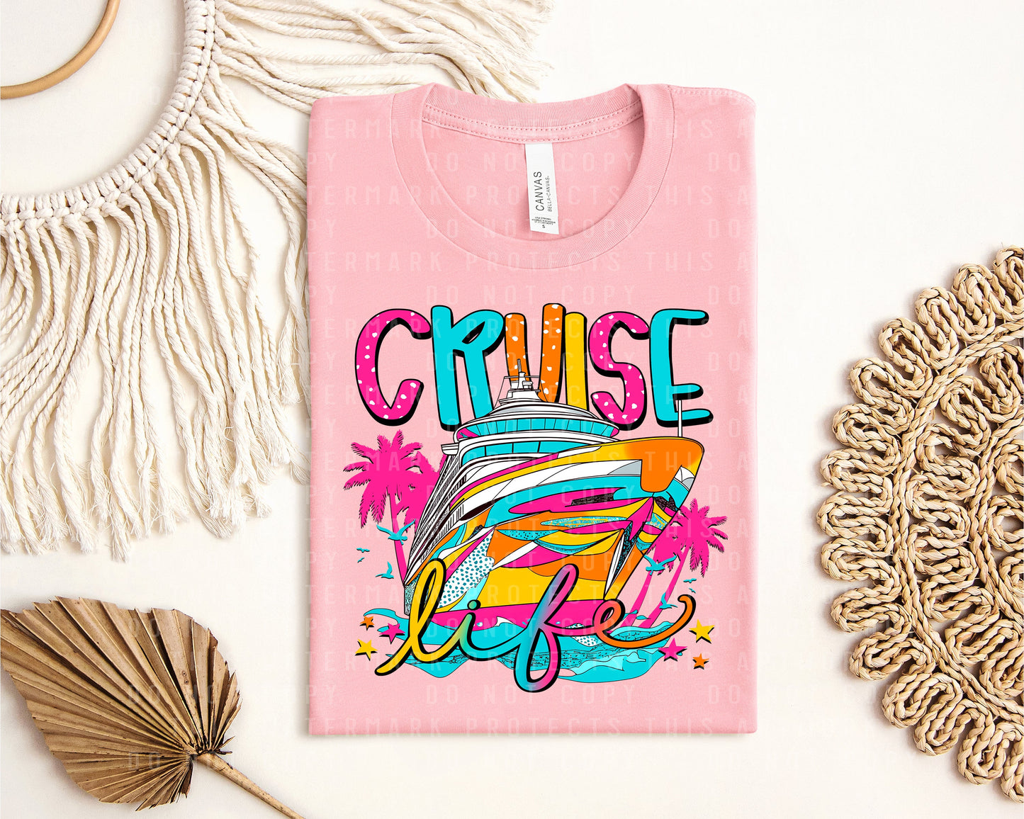 Cruise Life Graphic Tee