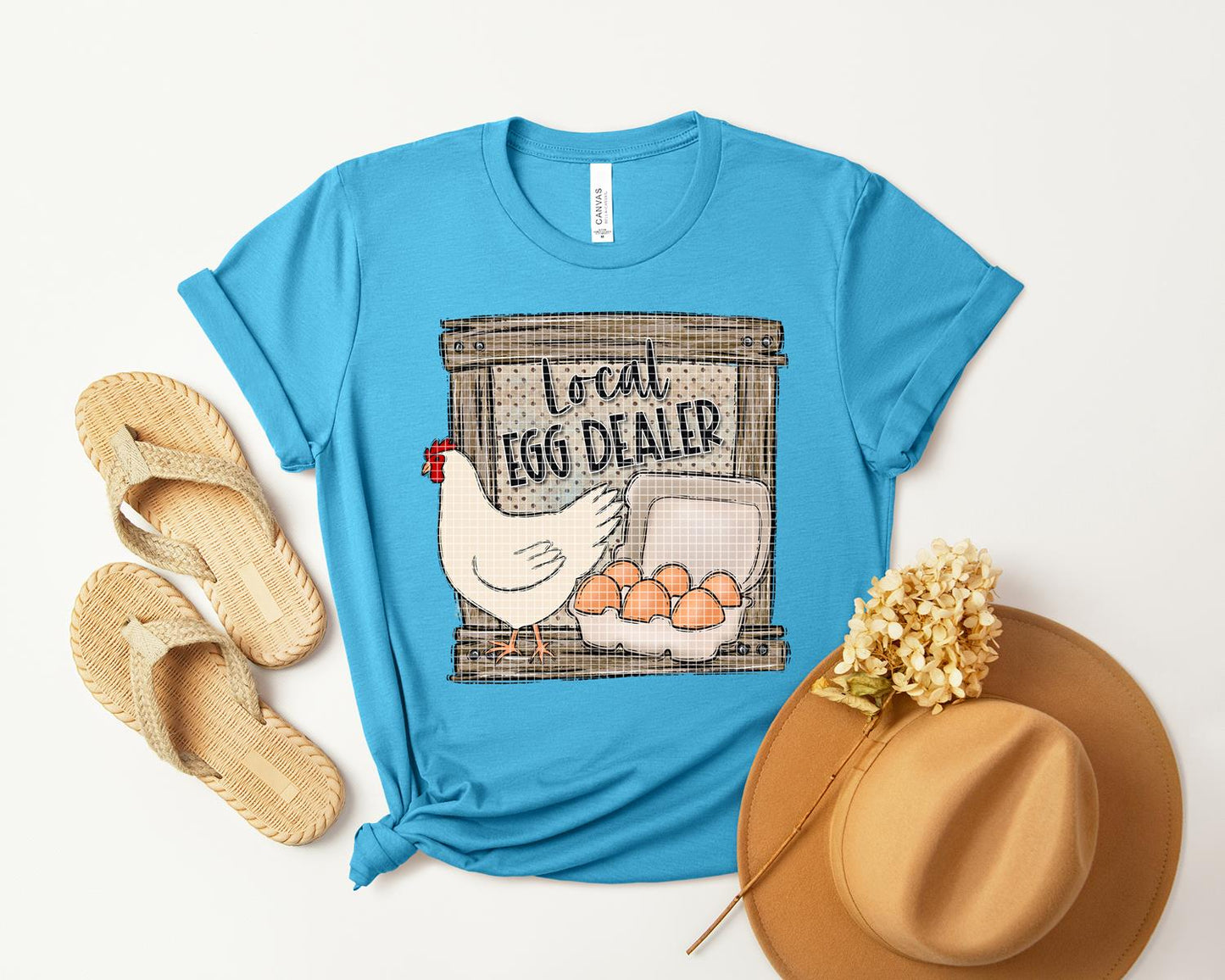 Local Egg Dealer Graphic Tee