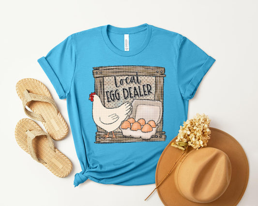 Local Egg Dealer Graphic Tee