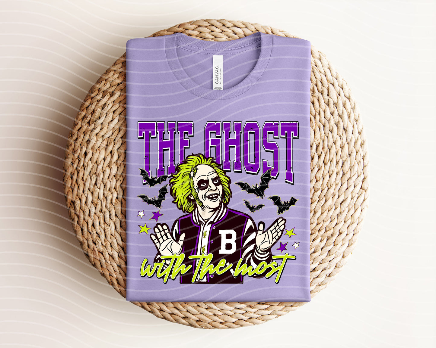 The Ghost with the Most Graphic Tee