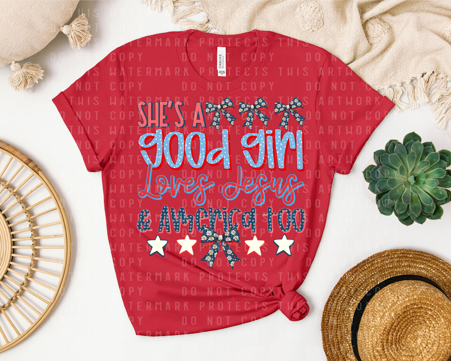 She's a Good Girl Graphic Tee