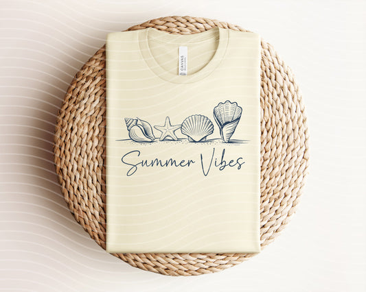 Summer Vibes Graphic Tee