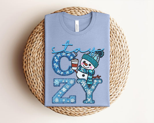 Stay Cozy Graphic Tee