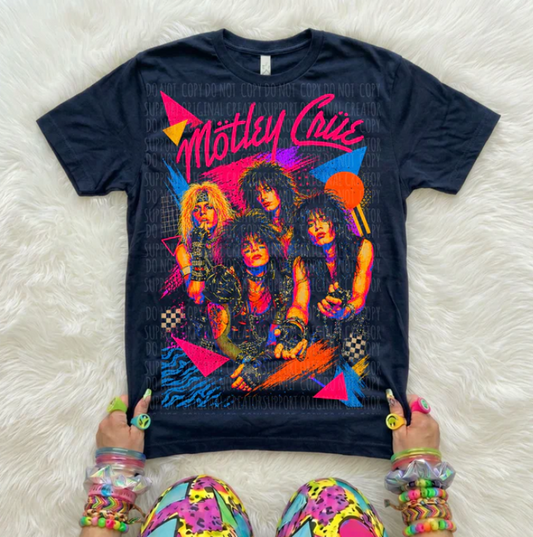 Motley Graphic Tee