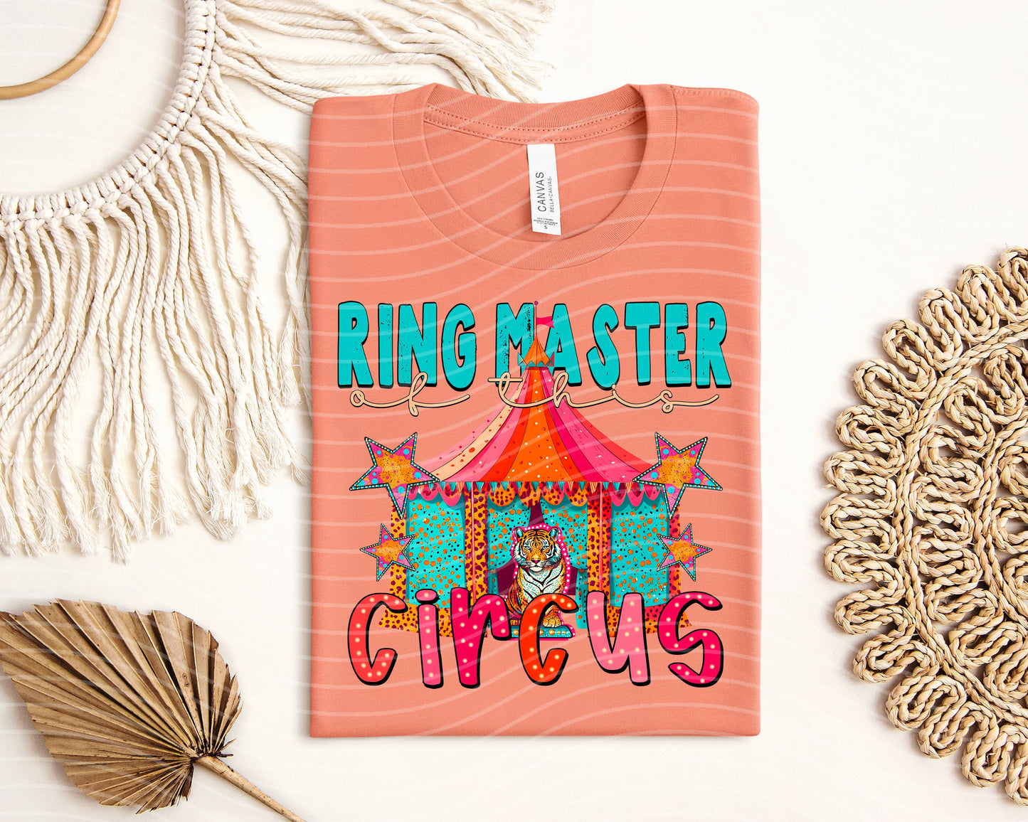 Ringmaster of This Circus Graphic Tee