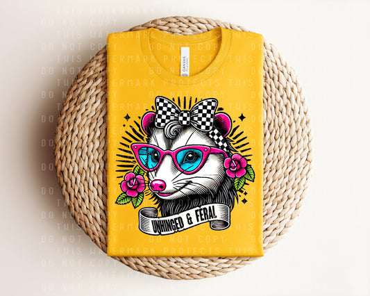 Unhinged & Feral Graphic Tee