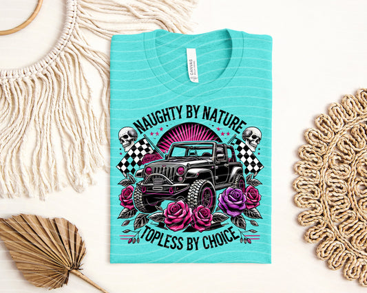 Naughty by Nature Graphic Tee