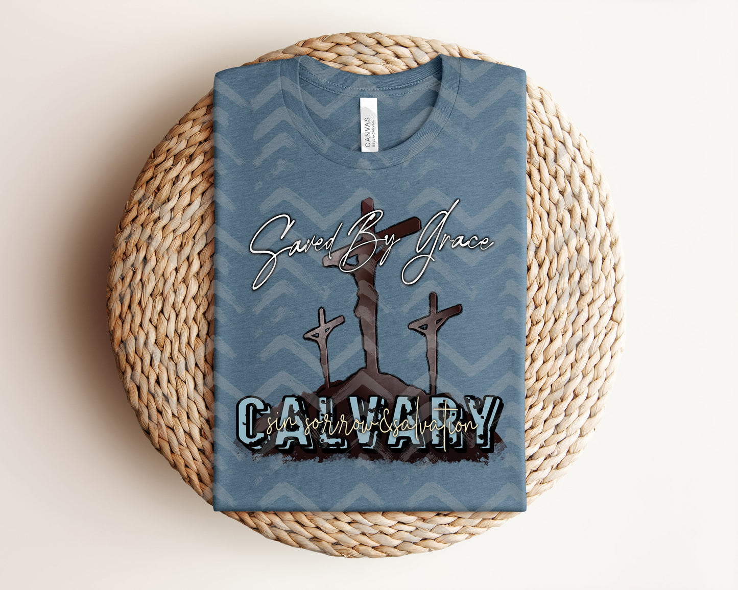 Saved by Grace Graphic Tee