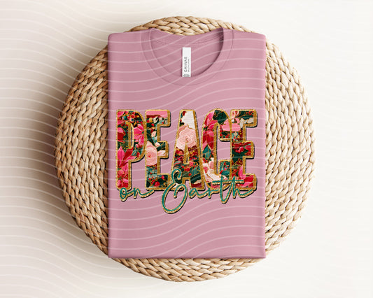 Peace on Earth Graphic Tee