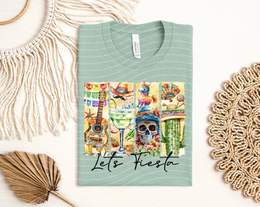 Lets Fiesta Graphic Tee