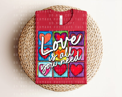Love is All You Need Graphic Tee