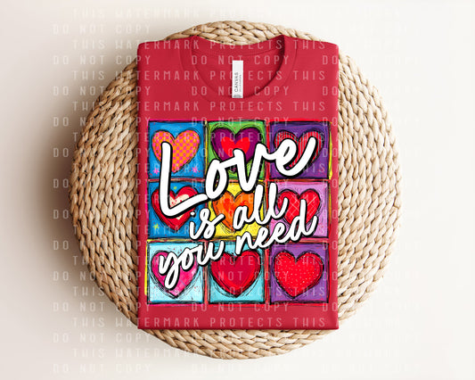 Love is All You Need Graphic Tee